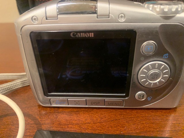 Canon PowerShot SX100 IS 8MP Digital Camera w/10x Zoom PC1256 w