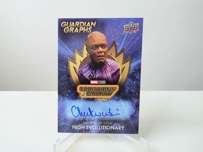 CHUKWUDI IWUJI als HIGH EVOLUTIONARY Auto 2024 UD Marvel Guardians of the Galaxy