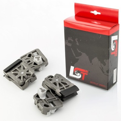 Fensterheber Reparatursatz Metall Gleitstücke Set vorne links für VW GOLF 4 IV