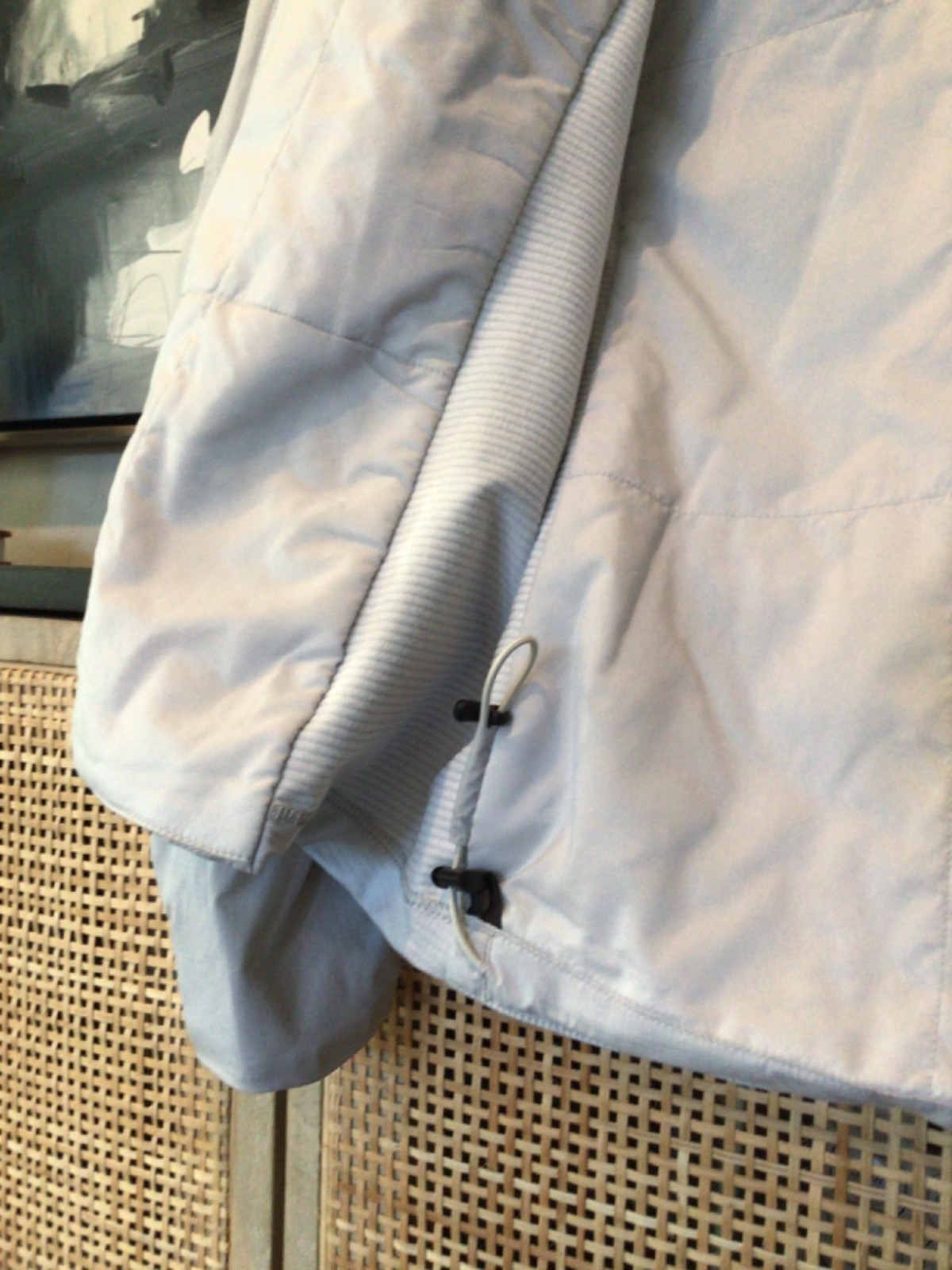 Arc'teryx Women’s Atom LT Lightweight Hoody Solitude Gray Small—Only Worn 2x! image 8