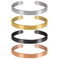 Fashion Therapeutic Energy Healing Magnetic Bracelet Therapy Arthritis Gift