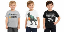 Carter's Kid Boys' 3 Pack Graphic Tees Size 4/5