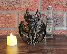 Statua Gargoyle Inquietante Ornamento