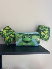 Stearns Boys Camo Frog Puddle Jumper Life Jacket Child Kids 30-50 Pounds