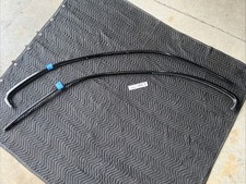Bmw E46 Coupe Black Set Drip Rail Roofline Trim Molding 01-05 Oem 330ci 325 Bmw E46 Coupe Black Set Drip Rail Roofline Trim Molding 01-05 Oem 330ci 325