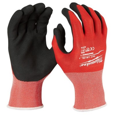 Milwaukee 48-22-8902E Cut Level 1 Nitrile Dipped Work Gloves L