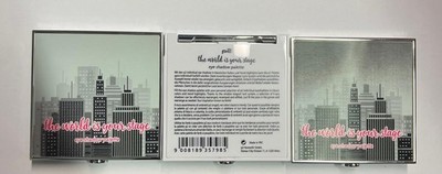 3× P2 Kosmetik-Lidschattenpalette