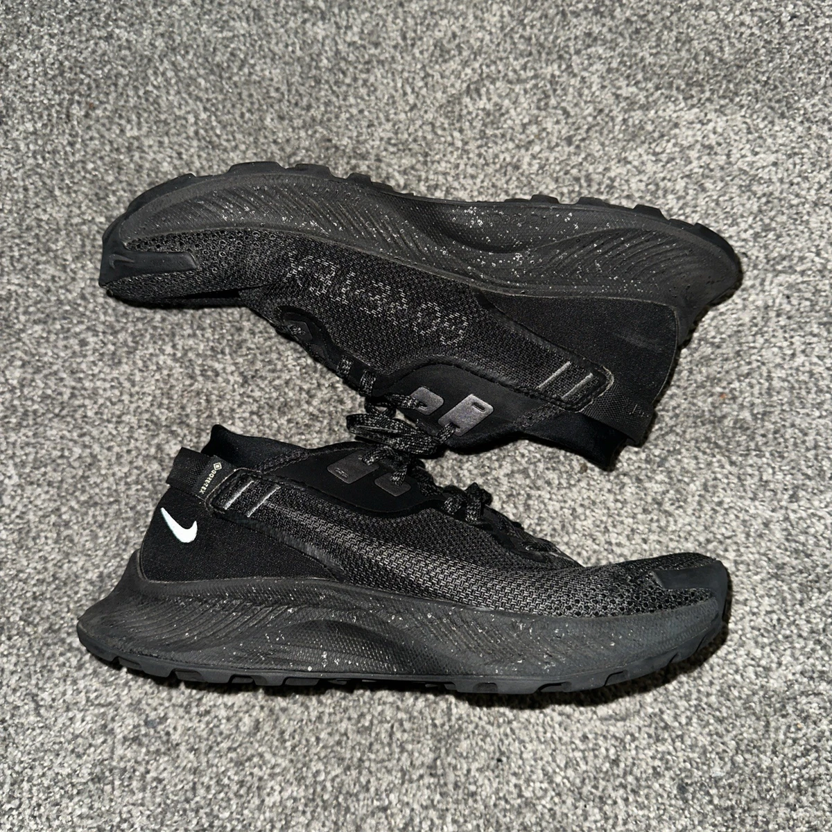 Size 11 Nike Pegasus Trail 2 GTX Black Metallic Gray Mens Sneakers CU2016-001 Nike Pegasus Trail 2 GTX Black Metallic Dark Grey | eBay main image 3