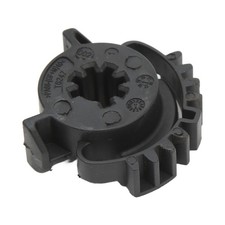 AKLOSIPY Heater Blend Door Actuator Gear 68214880AA High Temp Black Replace MVFJ