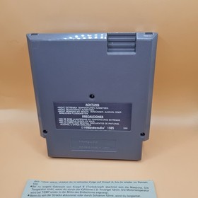 Nintendo NES Spiel - Excitebike &ndash; European Version - OVP mit Anleitung