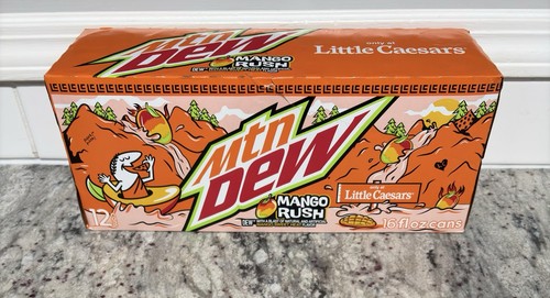 Cappello A Secchiello Reversibile Little Caesars X Mountain Dew Mango Rush - Edizione Limitata