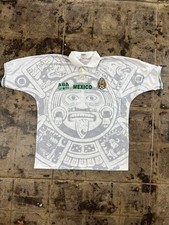 ABA SPORT 97/98 MEXICO AWAY JERSEY