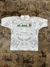 ABA SPORT 97/98 MEXICO AWAY JERSEY
