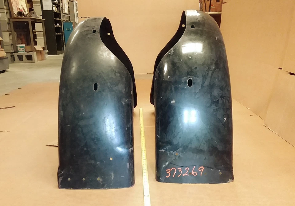 Nuevo de Lote Antiguo 34 35 36 Chevrolet 1/2 tonelada panel camión de reparto guardabarros trasero diestro par Chevy Foto 4 de 4