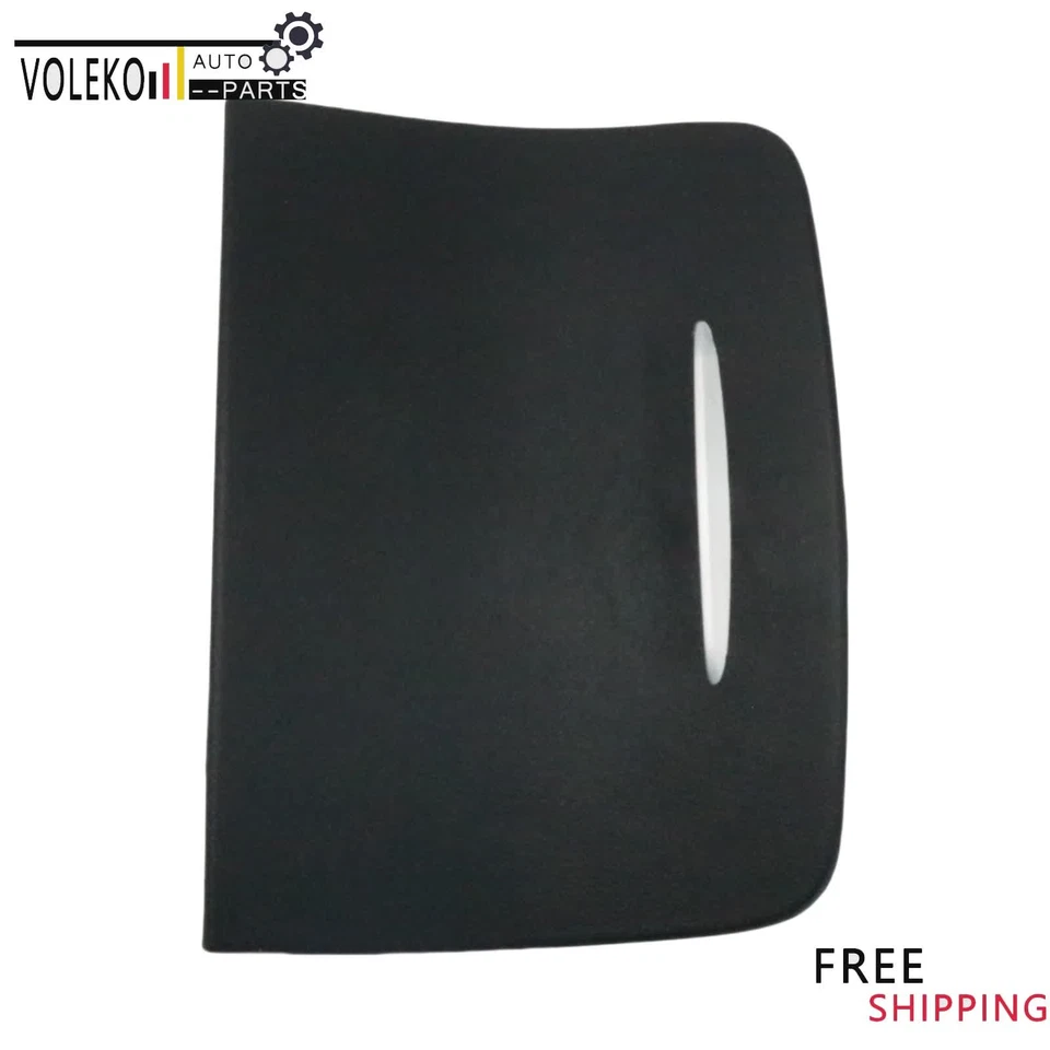 Cubierta de consola central moldeada negra para Mercedes-Benz S450 S560 S65 AMG Foto 2 de 4