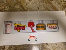 RARE IN-N-OUT BURGER CHRISTMAS TREE STRING LIGHTS  Limited Edition NEW!