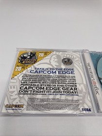 Marvel vs. Capcom 2 Sega Dreamcast Complete CIB + Registration Card