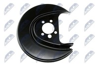 NTY HTO-WW-027 Spritzblech, Bremsscheibe Hinten Links FüR Audi Seat Skoda VW