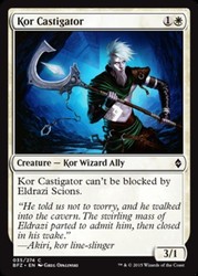 Kor Castigator 35/274 Battle for Zendikar Common
