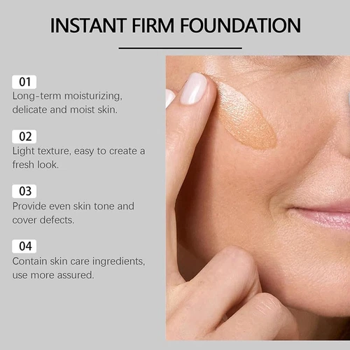 3 Stück Instant Face Tightener No-Filter Primer, Instant Face Tightener Cream 30ml - Bild 9 von 14