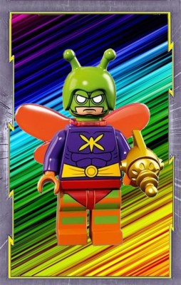 Killer Moth - Lego Minifiguren - 71020 - Batman Movie Serie 02 - Nr. 12