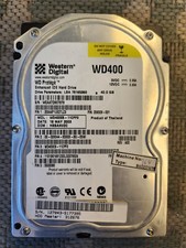 WD400EB-11CPF0, DCM: HSBANV2C, Western Digital 40GB IDE 3.5 Hard Drive