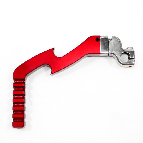 RED CNC Heavy Duty Kick Start Starter Lever 110cc 125cc 140cc PITPRO Dirt Bike - Picture 2 of 6