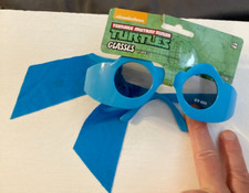 14 Teenage Mutant Ninja Turtles Blue UV 400 Leonardo Glasses Costume Accessory