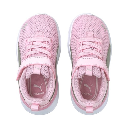 Puma Unisex Anzarun Lite AC Inf Kinder Baby Krabbelschuhe Sneaker - Picture 11 of 32