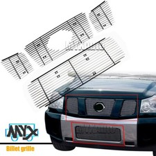 For 2004-07 05 06nissan Titanarmada Aluminum Front Billet Grille Grill Insert For 2004-07 05 06nissan Titanarmada Aluminum Front Billet Grille Grill Insert