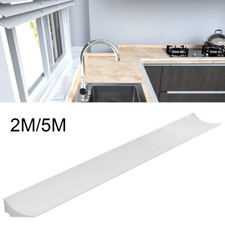 2/5m Bendable Bathroom Bath Edging Seal Trim Strip Water Barrier Self-Cutting