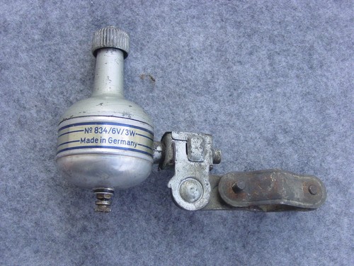 Daimon Bicycle Dynamo ca.1970 Holder 6V 3W Used Schön Functional No. 834 - Picture 4 of 4