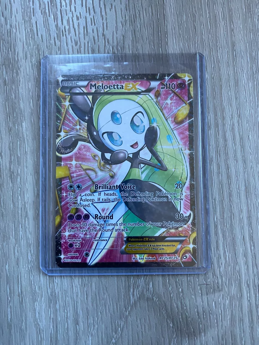 Pokemon M Meloetta Ex 6