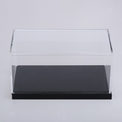 clear acrylic toy box