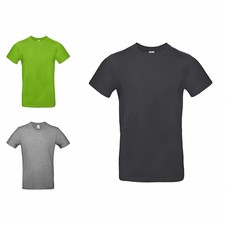 B&C T-Shirt #E190 Exact 190 ROBUSTE SHIRT  XS...