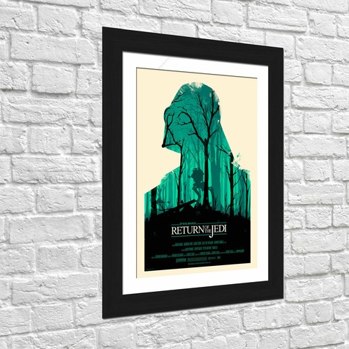 STAR WARS Original Trilogy Mondo Collection Poster Prints - Olly Moss - A3 Photo - Picture 4 of 7