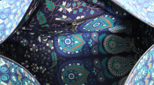 New Indian Duffle Sports Gym Yoga Bag Travel Bags Cotton Hippie Mandala Handbag - Picture 9 of 74