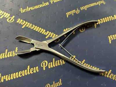 Knochensplitterzange 18cm gebogen. Angebot - Bild 1 von 2