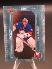 2023-24 Upper Deck Series 1 Ilya Sorokin 200 x 85 #DM-20 - Legendsonmain