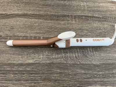 Conair Double Ceramic Rose Gold 3/4'' Curling Iron