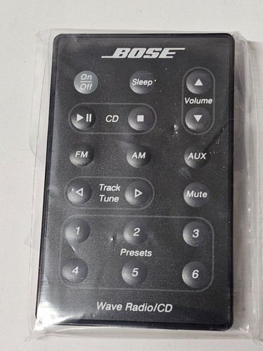 NEW GENUINE BOSE Remote Control Wave Music CD AWRC3G AWRC3P - Picture 2 of 5