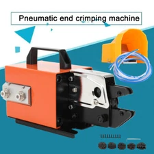 Pneumatic Crimping Tool AM-10 Air Powered Wire Terminal Crimping Machine