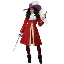 Captain Hook - Adult Costume
