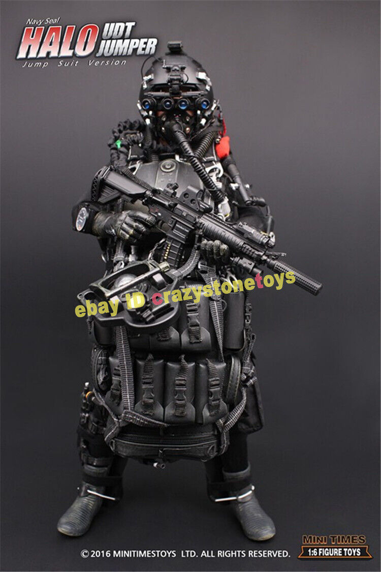 Mini times toys M004 Navy Seal HALO UDT JUMPER 1/6 Figure Mini times toys M004 Navy Seal HALO UDT JUMPER 1/6 Figure