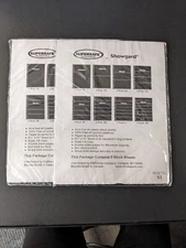 Black Supersafe Stocksheets 3 Pocket