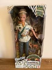 Disney Animal Kingdom Exclusive Barbie Puppe von 1998. Im unge&ouml;ffneten Originalkarton.