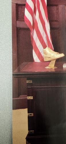Vintage NIKE Bobby Jone "Secretary Of Defense" Poster 22x36" Philadelphia 76ers - Picture 7 of 11