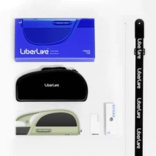 LiberLive Green C1 Fusion Accompany Guitar 3.5mm Electric Stringless Guitar +Bag