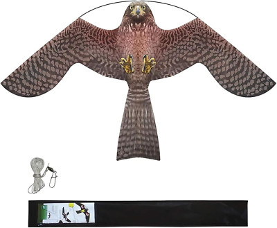 Bird Scarer Flying Kite Crops Farm Flying Bird Hawk Flying Kite