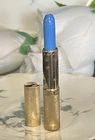 VINTAGE MAX FACTOR  HI FI EYE SHADOW STICK GOLD TUBE BLUE CREME NEW